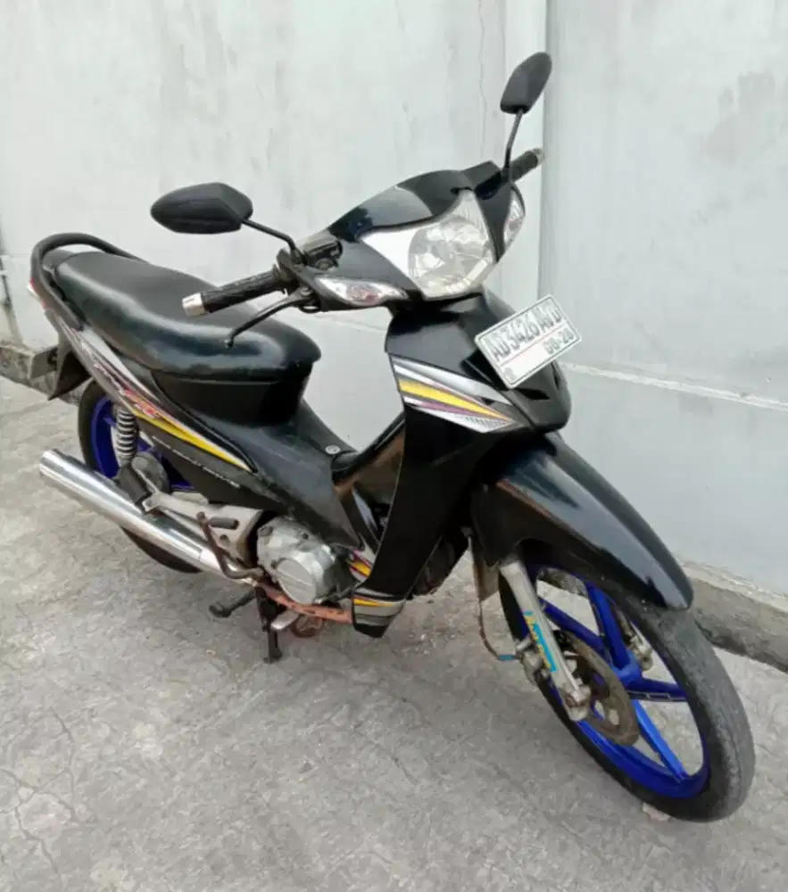 NEW SUPRA FIT bagasi 2006 AD BYL.Lengkap NormaL