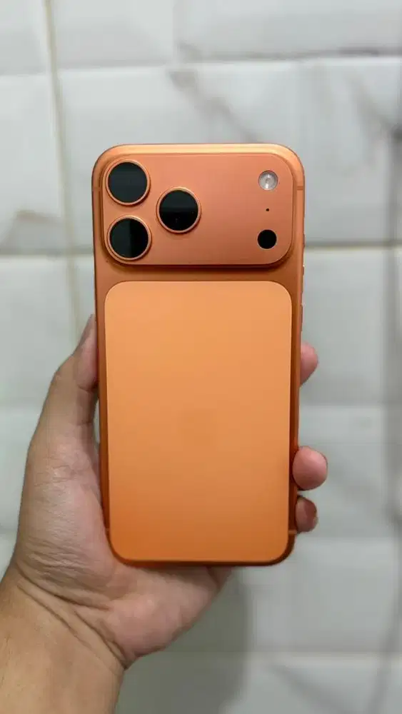 IPHONE 17 PROMAX 256 OREN IBOX
