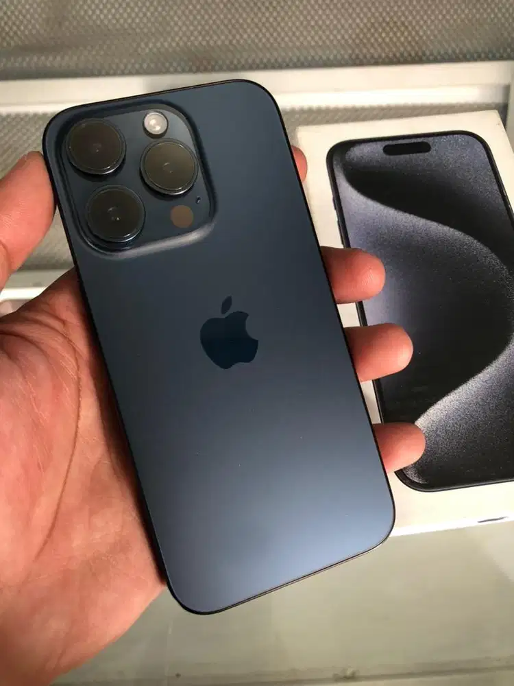 iPhone 15 Pro 512gb Ex inter Beacukai Fullset Original