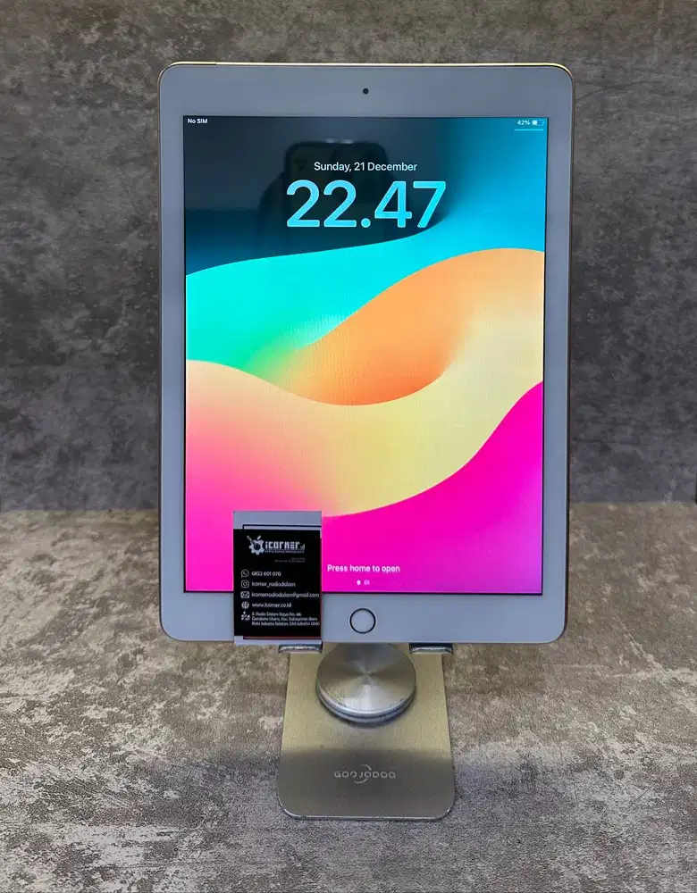 iPad gen 6 128GB | Warna Gold