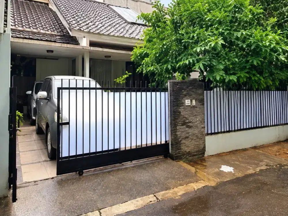 DIJUAL CEPAT RUMAH MURAH SINGLE HOUSE DI KEMANG TIMUR JAKARTA SELATAN