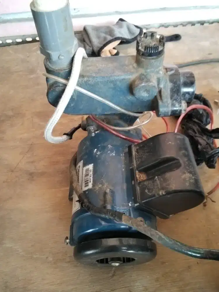 Pompan air seken serasa baru, bagus