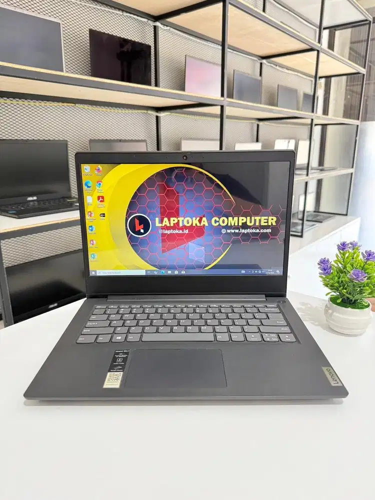 Di jual laptop lenovo ideapad slim 3