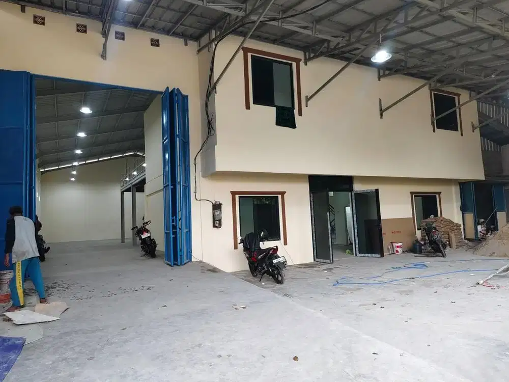 Gudang siap pakai di cipondoh  masuk container 40feet