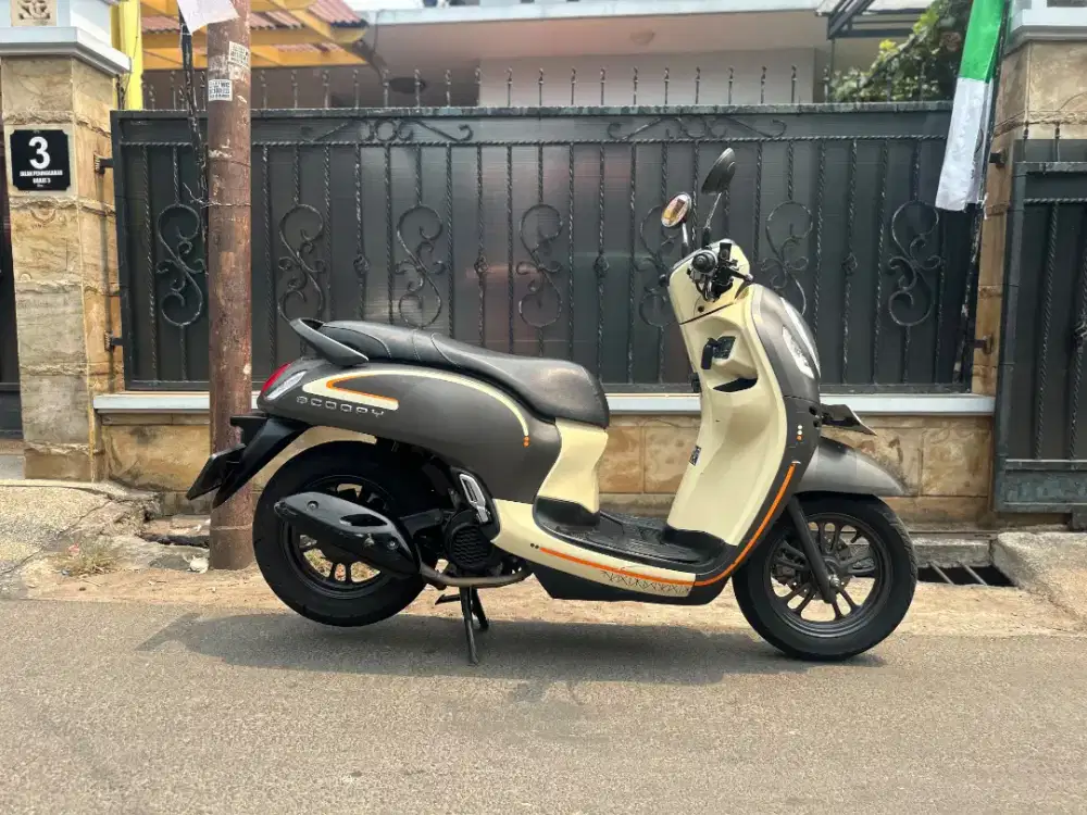 Honda Scoopy 2023 Pajak On km low gress