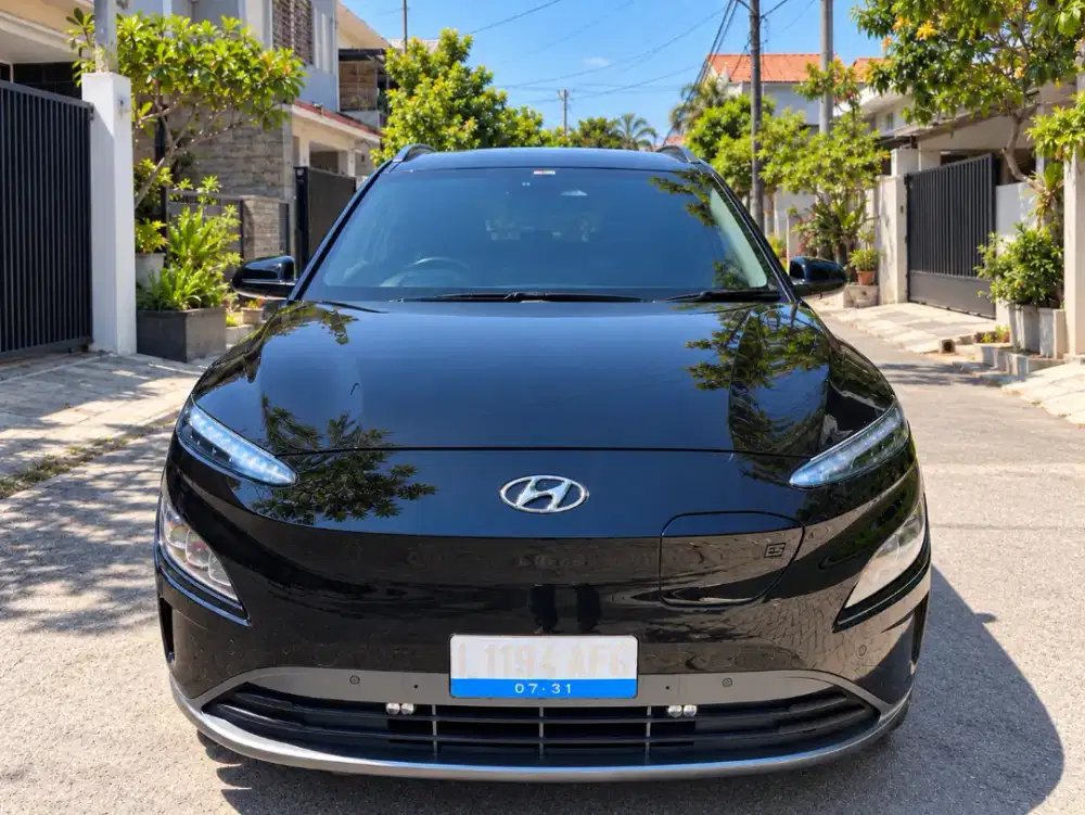 Hyindai Kona EV 2021 Matic Hitam Listrik