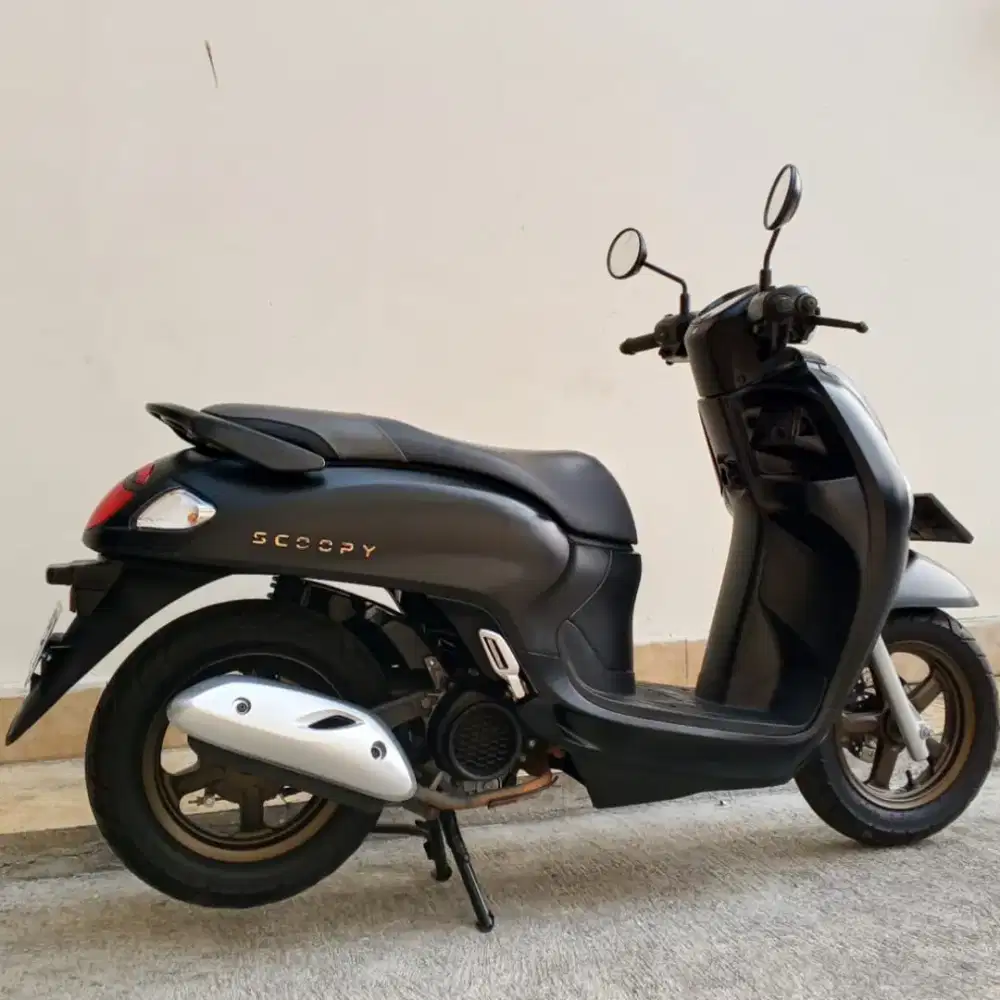 HONDA NEW SCOOPY PRESTIGE TAHUN 2025 CASH KREDIT/ MURAH DP MULAI 500