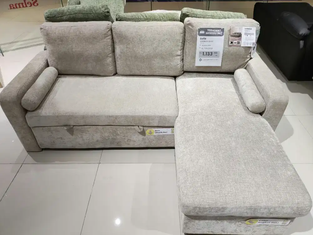JUAL SOFA L MURAH