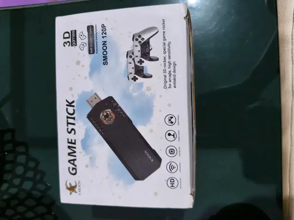 Dijual Game Portable SMOON 120P Fullset Like New