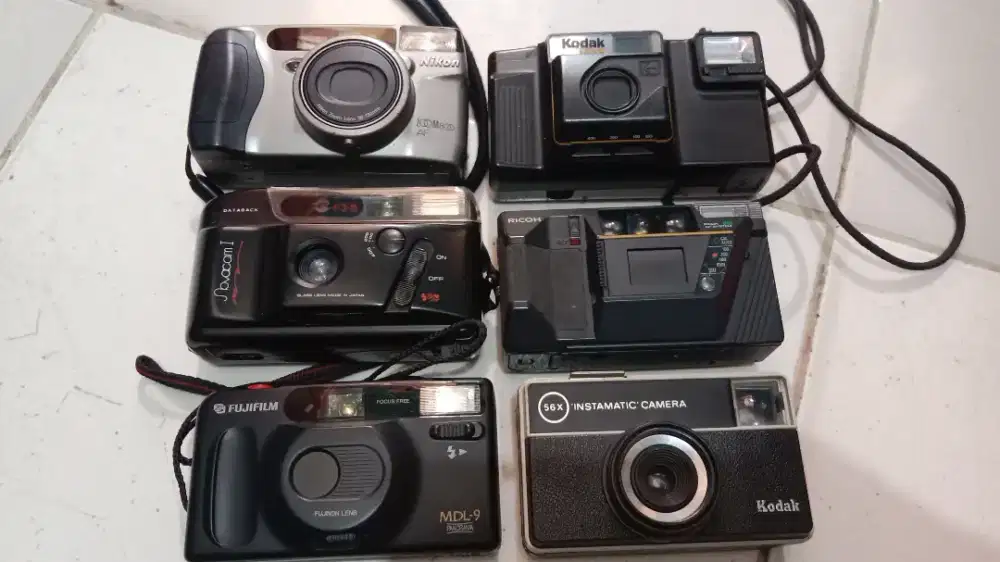 Paket kamera jadul nontest dll keperluan
