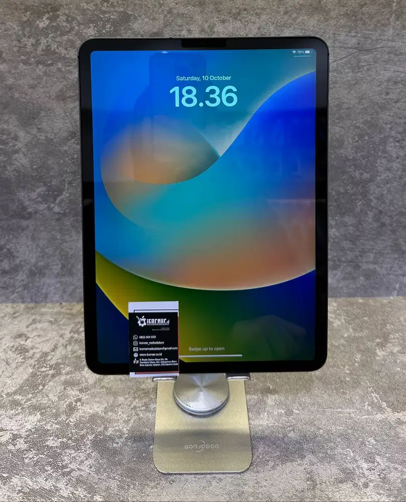 iPad Pro 11” gen 1 64GB | Warna Space Grey