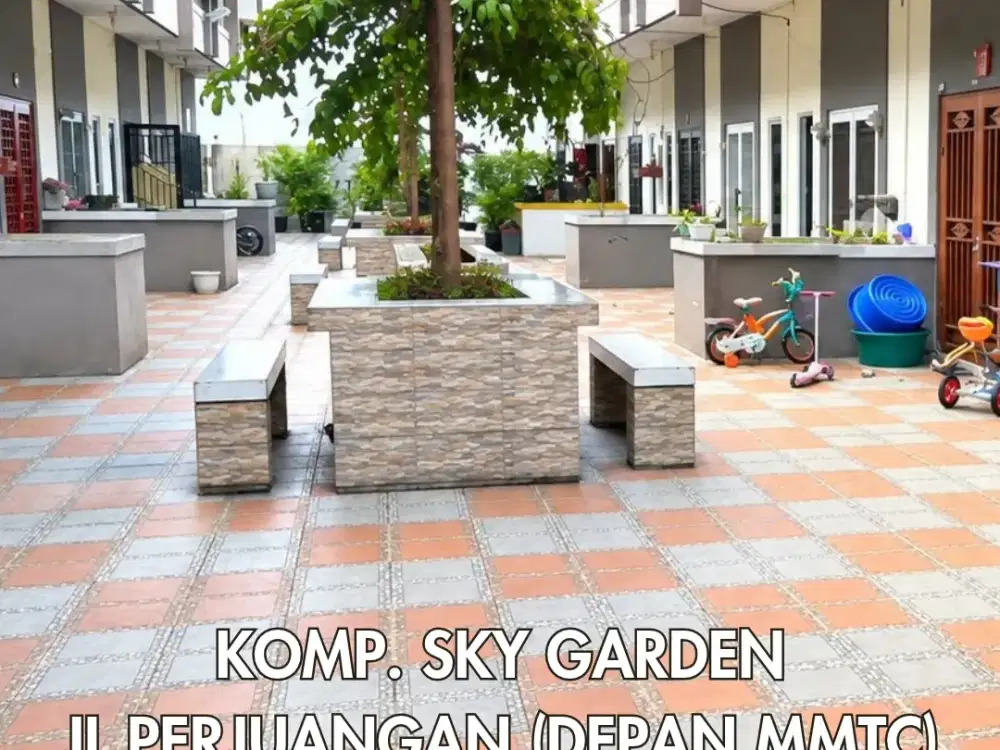 DI JUAL RUMAH DI KOMP SKY GARDEN JL. PERJUANGAN MEDAN!!!