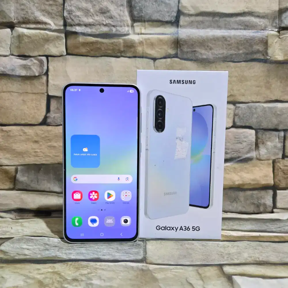 Samsung Galaxy A36 5G 8/128 White Fulset segel mulus 98%