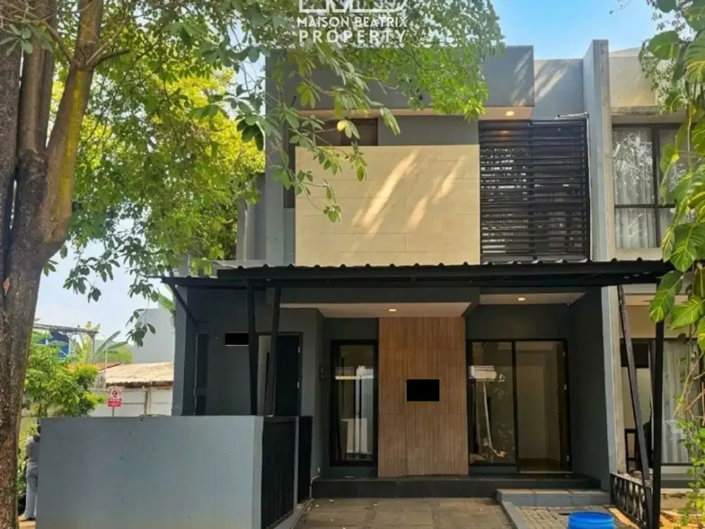 DIJUAL RUMAH 2 LANTAI DI THE EMINENT – CLUSTER PRESTIGIA, BSD CITY