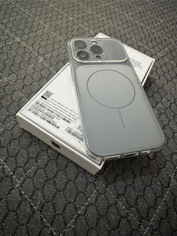 iPhone 15 Pro Digimap (ID/A) Resmi