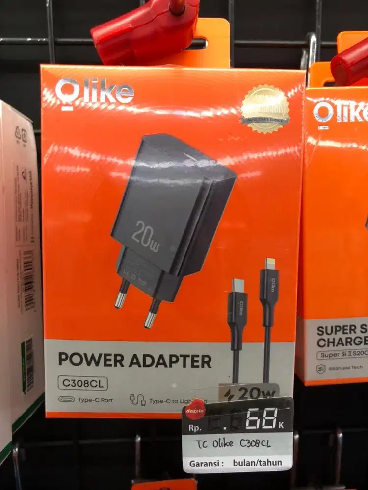 Promo charger olike C308CL