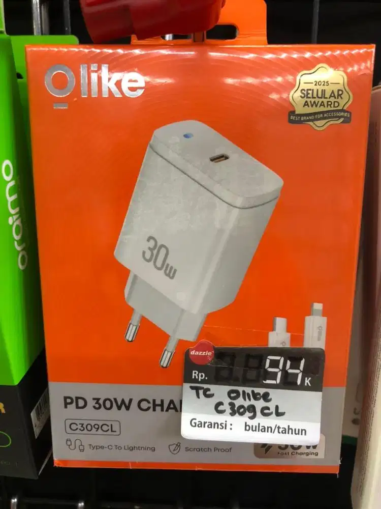 Promo charger olike C309CL 30w
