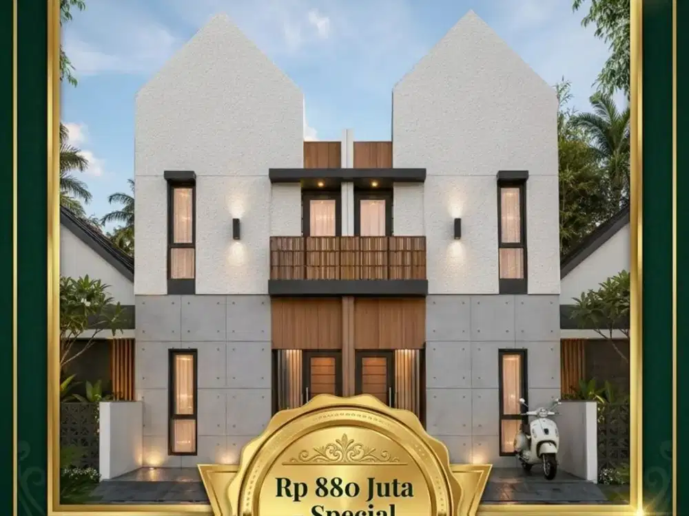 Kost 4 Kamar Dekat UNPAD, Full Furnished