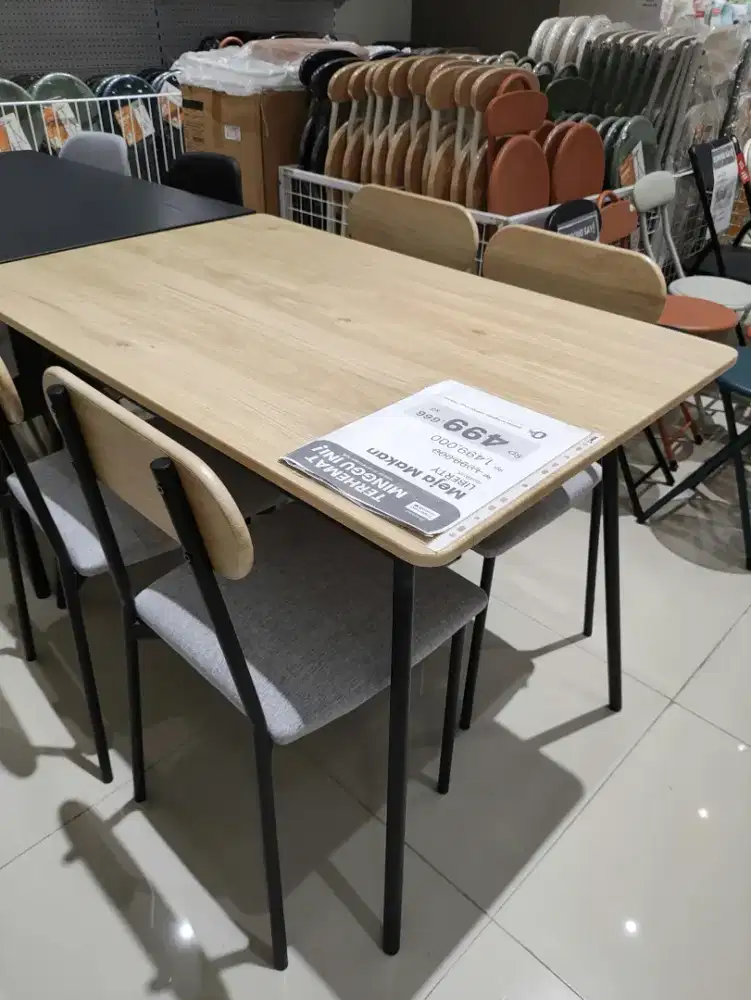 JUAL MEJA MAKAN SET