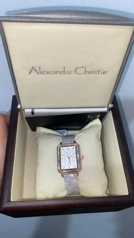 Jual jam tangan Alexandre Christie