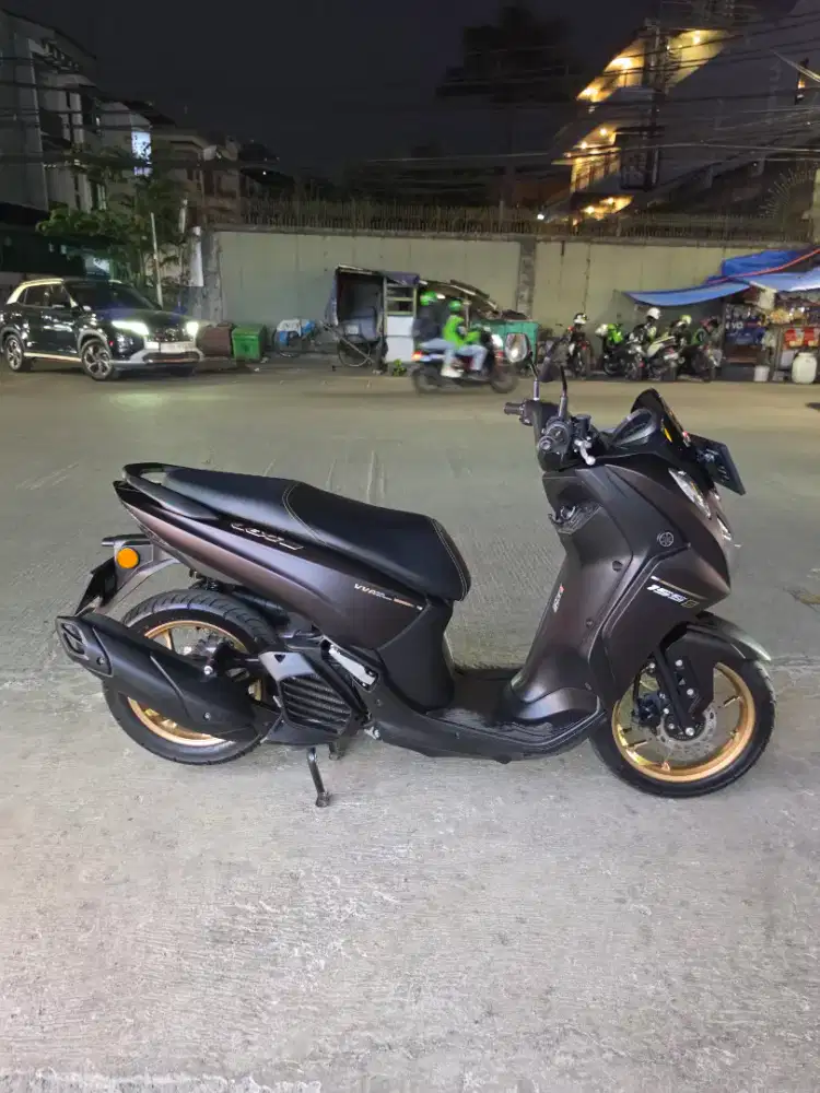 Yamaha Lexi LX 155 S Keyless Tahun 2025 / 2026 bln 10 Km 3 rb