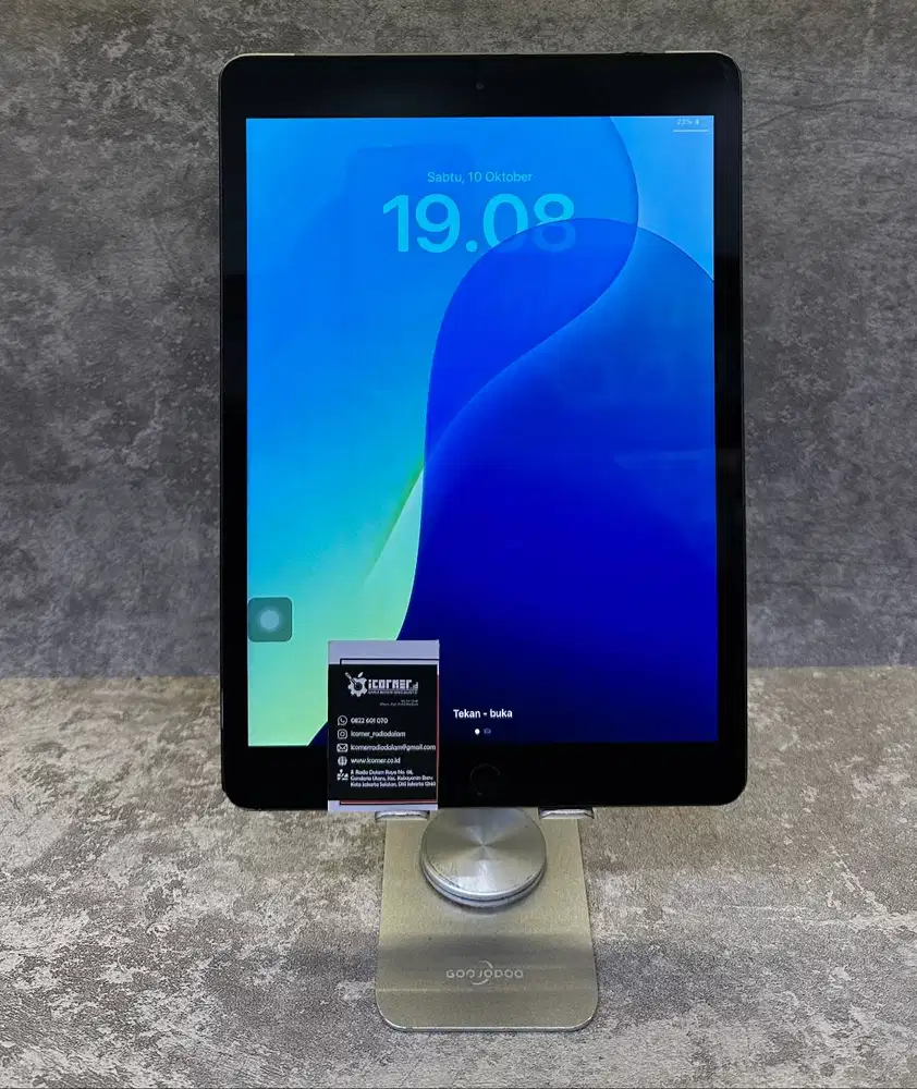 iPad gen 8 256GB | Warna Space Grey