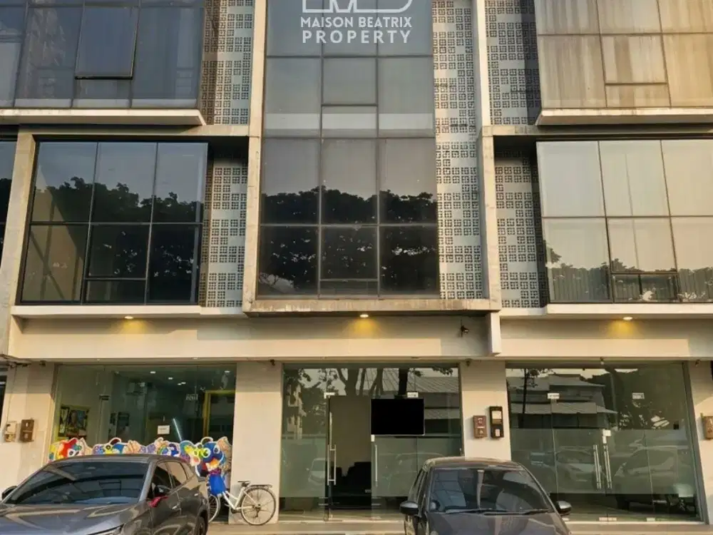 DIJUAL RUKO 3 LANTAI STRATEGIS DI THE ICON BUSINESS PARK – BSD CITY