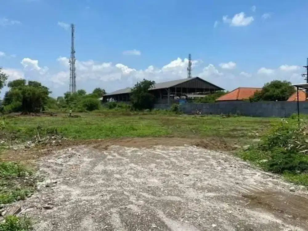 TANAH INDUSTRI SIDOARJO - PABRIK/GUDANG/GARASI - PINGGIR JALAN
