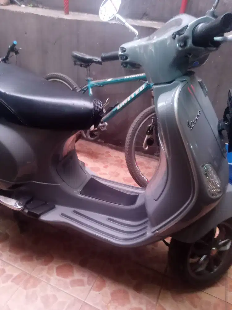 Vesva LX 125 i-get facelift