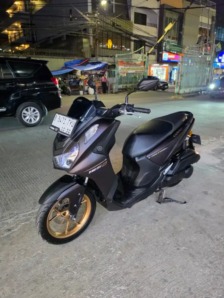 Yamaha Lexi LX 155 S Keyless Tahun 2025 / 2026 bln 10 Km 3 rb