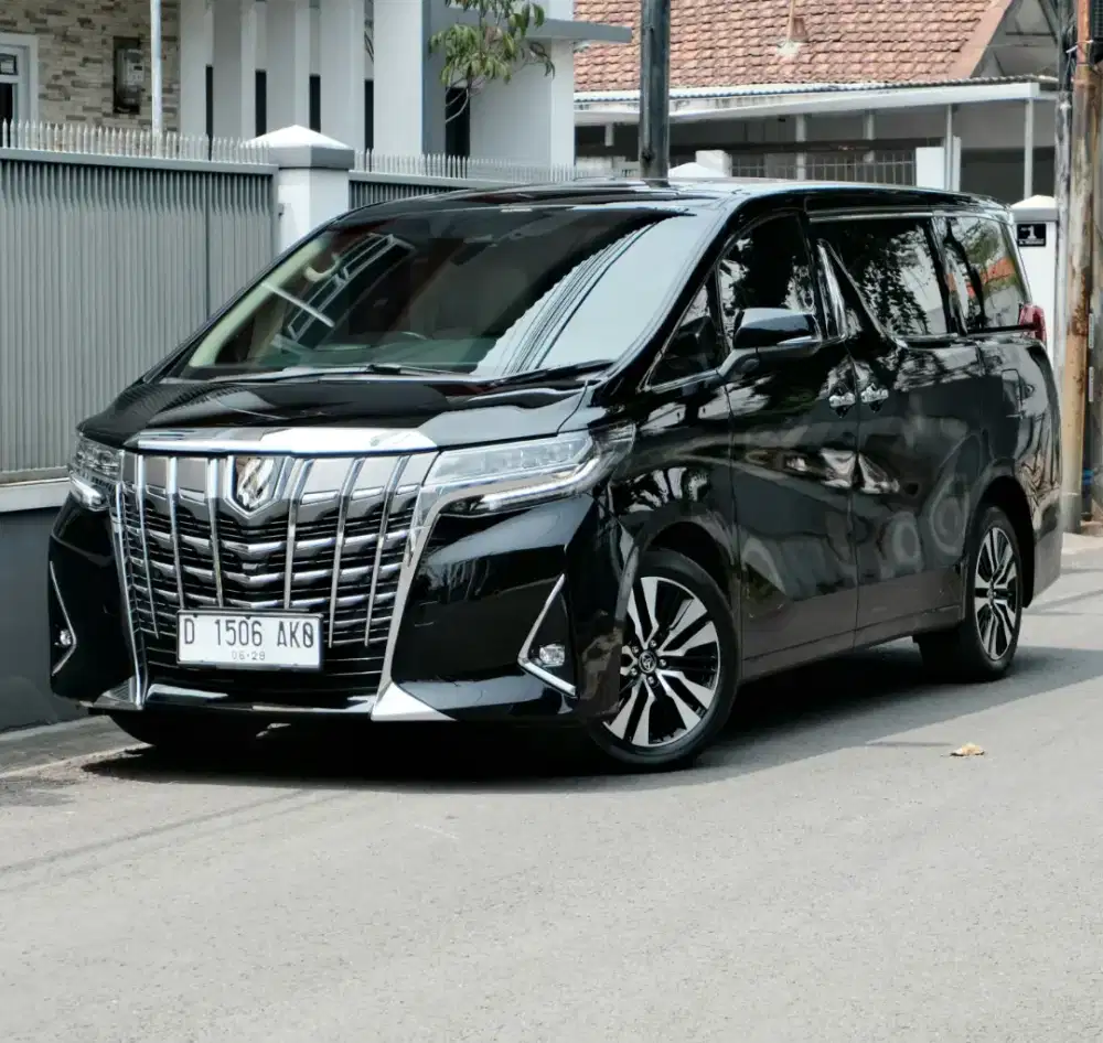 ALPHARD NEW TSS ATPM G 2.5 AT 2023 RECORD TOYOTA BANDUNG