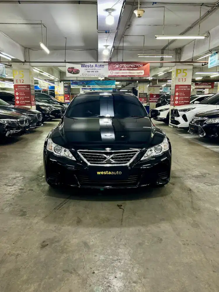 KM 46rb Toyota Mark X 2.5 V6 AT 2013 nik 2012 Antik