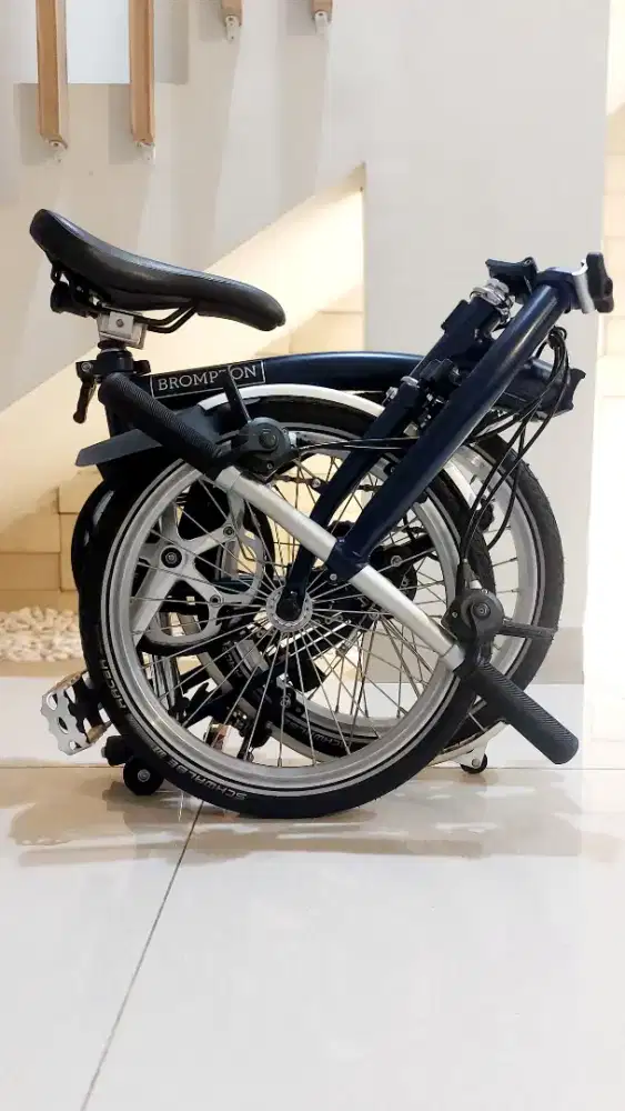 Sepeda Brompton S6L (preloved)