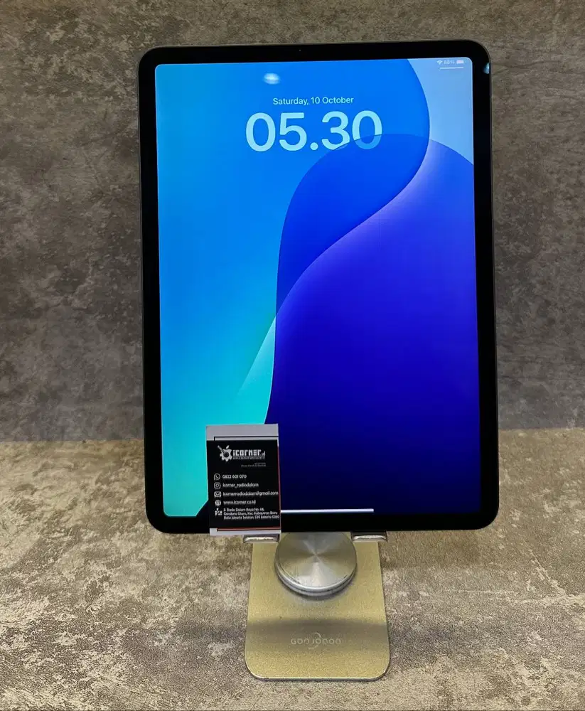 iPad Pro 11” gen 3 256GB | Warna Space Grey