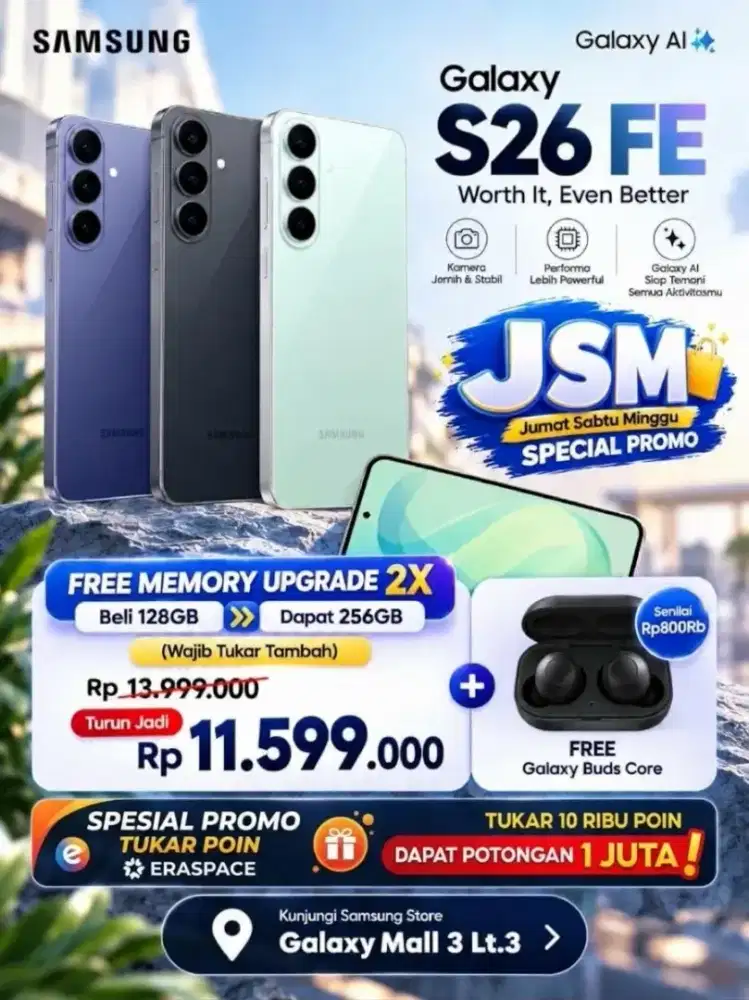 Promo kusus 3 hari saja pot hingga 1.4 juta dan bonus buds core