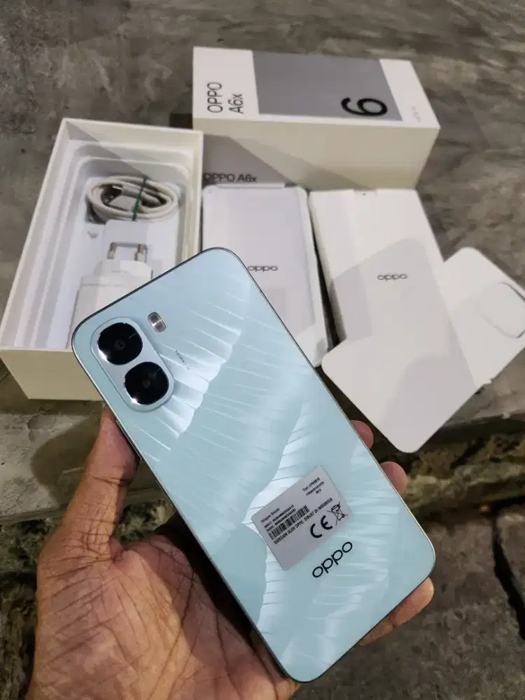 Oppo A6X (6/128) Garansi Murah