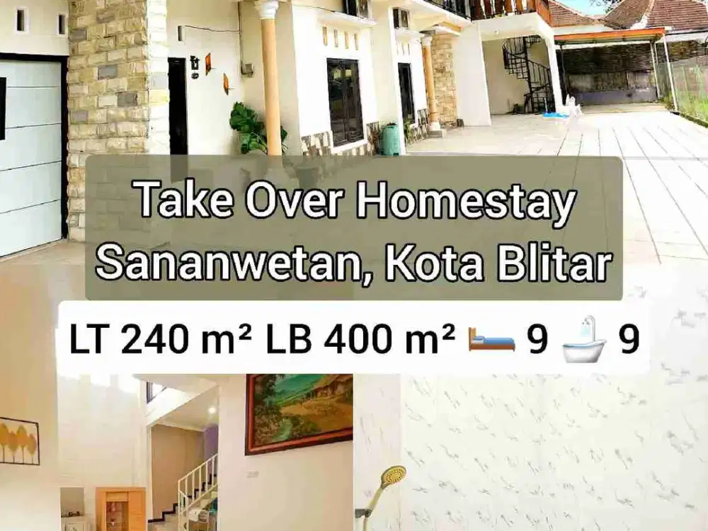 TAKE OVER HOMESTAY DI KOTA BLITAR