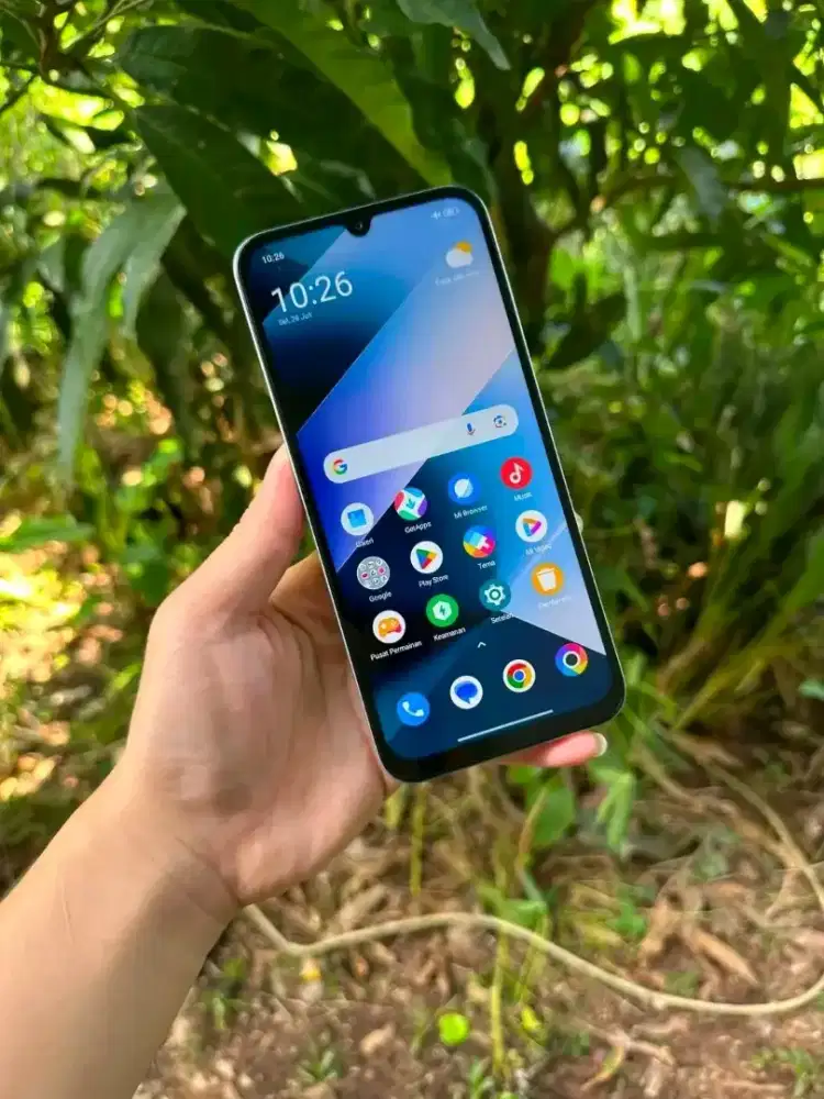 Siap pakai siap antar Poco c85 NFC ram nya 8/256 mulus bngt Bu cepat