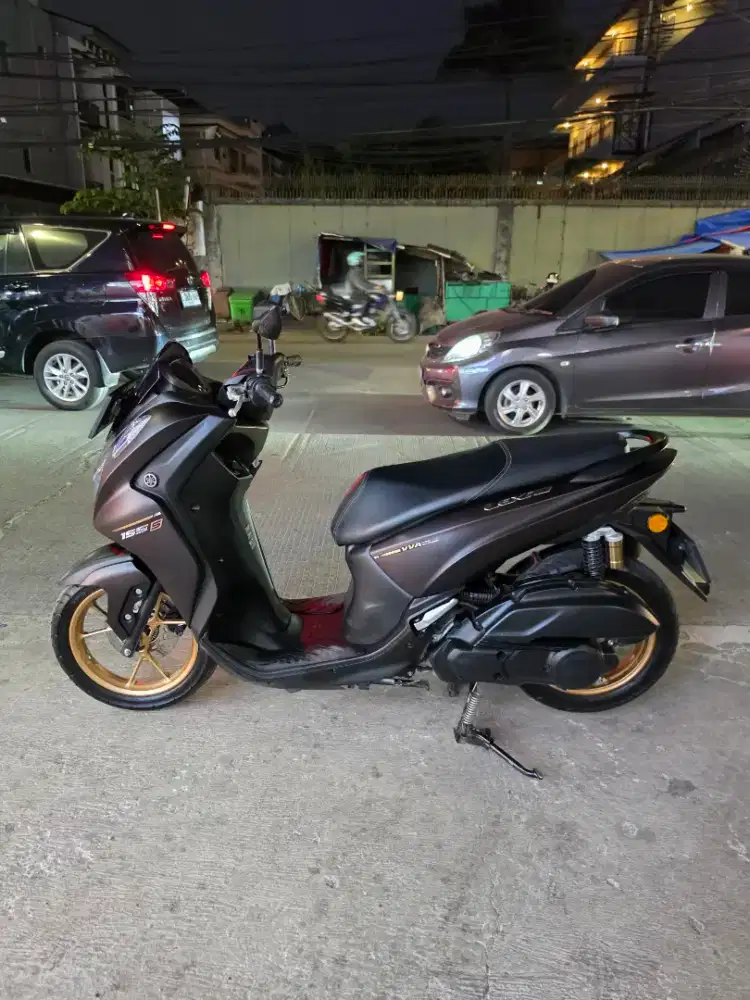 Yamaha Lexi LX 155 S Keyless Tahun 2025 / 2026 bln 10 Km 3 rb