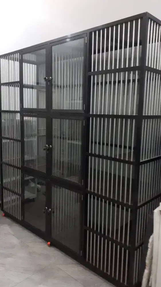 Kandang kucing 6 pintu jumbo