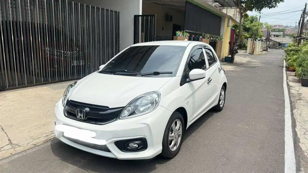 Honda Brio Satya 2018 Bensin