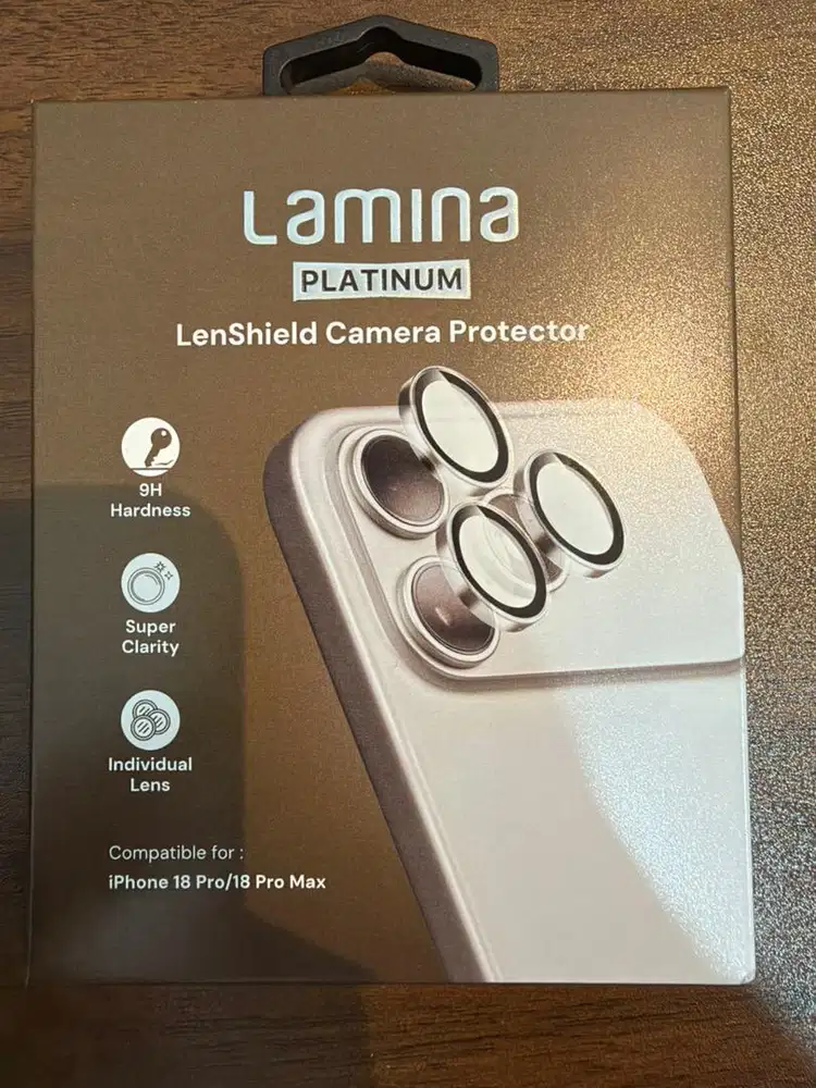 Lamina LenShield Camera Protector Iphone 18 Pro Max