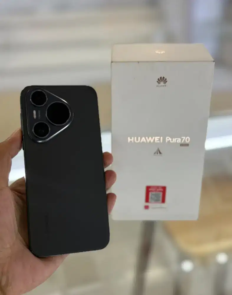 Huawei pura 70 12/256gb lengkap