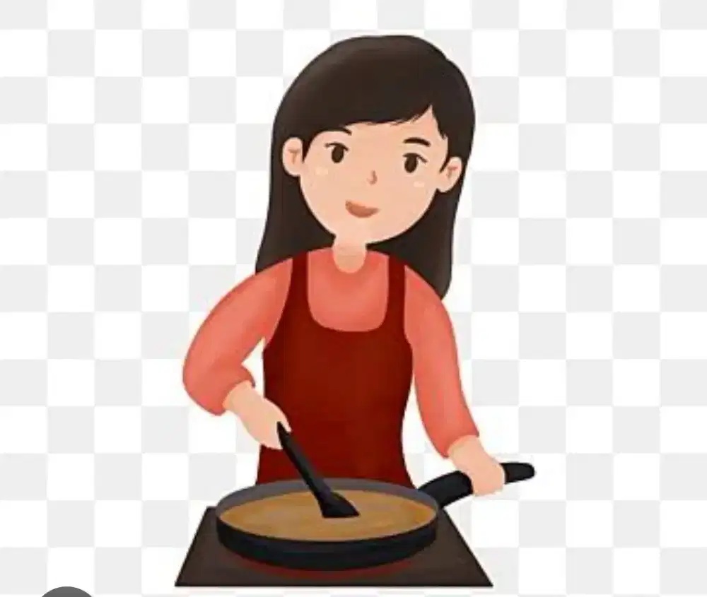 Dibutuhkan pegawai bantu masak
