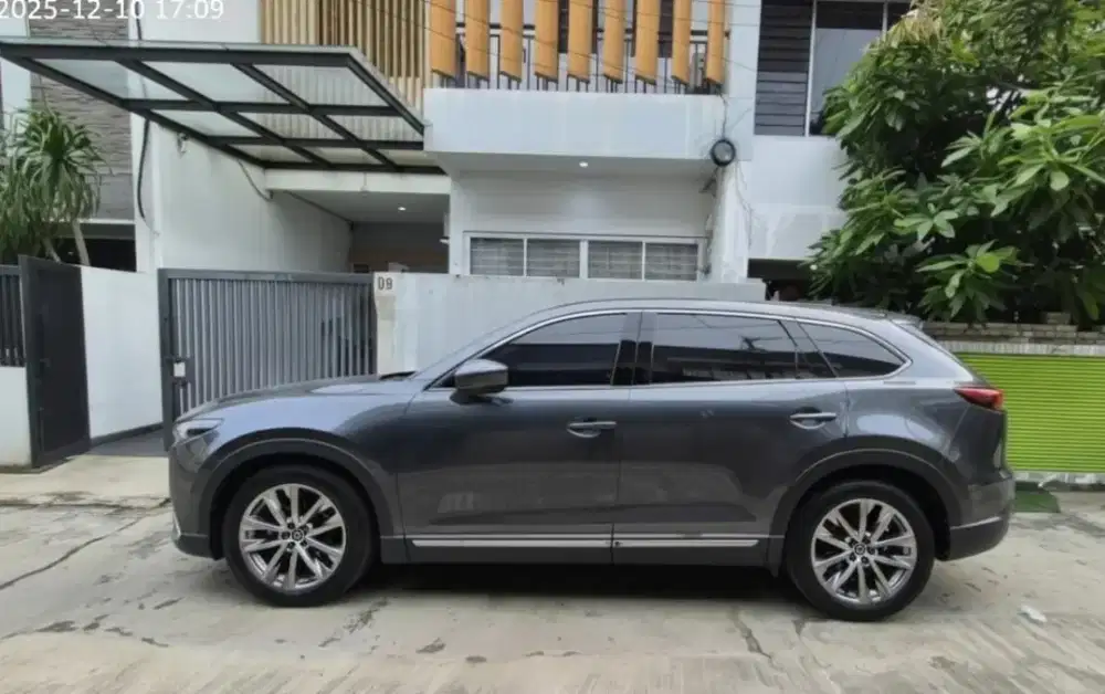 CX-9 2019 mulus KM rendah harga termurah