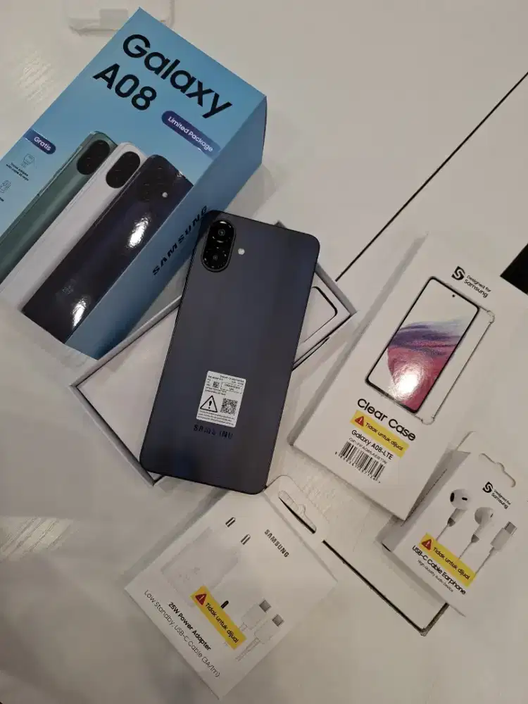 SAMSUNG A08 PAKET KOMPLIT