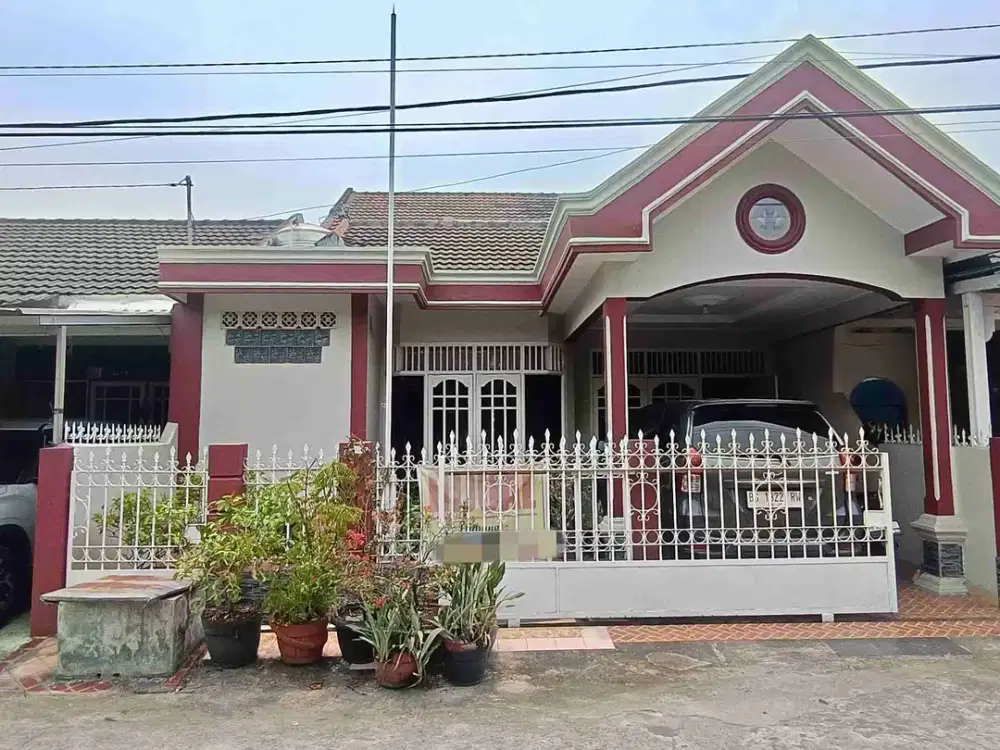 DIJUAL RUMAH DEKAT SEKOLAH KUMBANG CELENTANG PALEMBANG