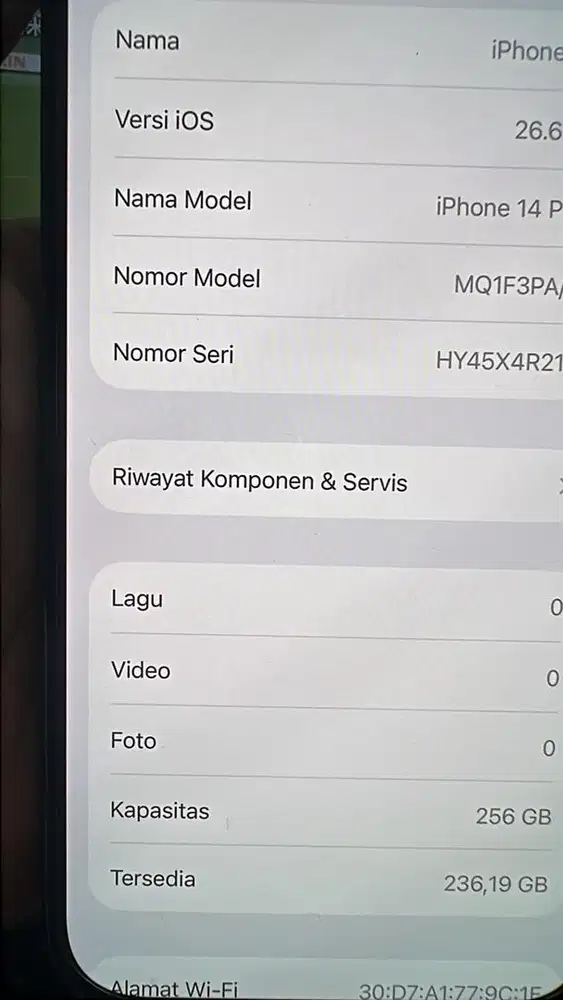 Iphone 14 pro 256gb ibox Mulus 99.%