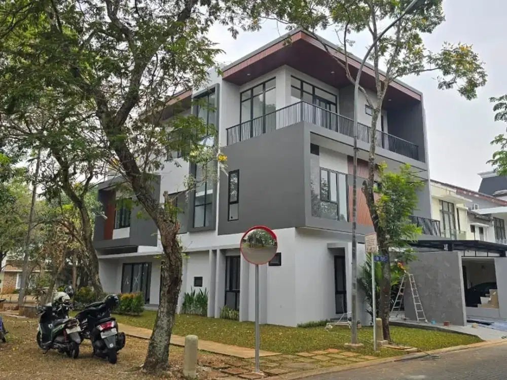 RUMAH BANGUNAN MANDIRI BRAND NEW BSD
