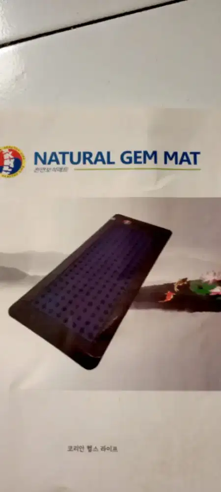 Alat terapi NATURAL GEM mat